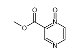 Pyrazinecarboxylic acid, methyl ester, 1-oxide (9CI)结构式