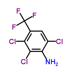 2,3,6-三氯-4-(三氟甲基)苯胺图片
