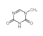1-methyl-1,3,5-triazine-2,4-dione结构式