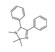 1,2,2-trimethyl-4,5-diphenyl-2,5-dihydro-1H-imidazole Structure