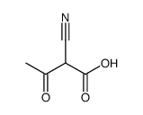 2-氰基-3-氧代丁酸结构式