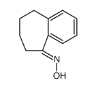 5H-Benzocyclohepten-5-one, 6,7,8,9-tetrahydro-, oxime, (5E)结构式