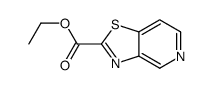 噻唑并[4,5-c]吡啶-2-羧酸乙酯结构式