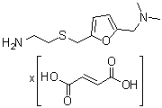 盐酸雷尼替丁杂质USPA结构式