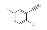 5-Fluoro-2-hydroxybenzonitrile Structure