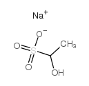 acetaldehyde sodium bisulfite structure