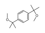 1,4-bis(2-methoxypropan-2-yl)benzene结构式