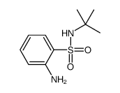 2-氨基苯磺酰胺叔丁基图片