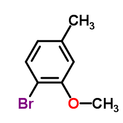 2-Bromo-5-methylanisole structure