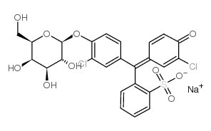 氯酚红 BETA-D-吡喃半乳糖苷图片