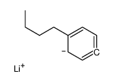 lithium,butylbenzene结构式