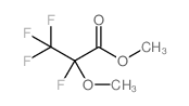 Methyl 2-methoxytetrafluoropropionate Structure