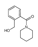 (2-(hydroxymethyl)phenyl)(piperidin-1-yl)methanone Structure