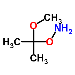 O-(2-甲氧基异丙基)羟胺结构式