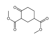 dimethyl 4-oxocyclohexane-1,3-dicarboxylate结构式
