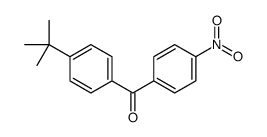 (4-tert-butylphenyl)-(4-nitrophenyl)methanone Structure