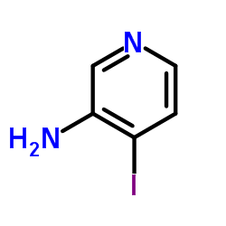 4-Iodo-3-pyridinamine Structure