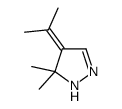 5,5-dimethyl-4-propan-2-ylidene-1H-pyrazole图片