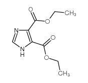 1H-咪唑-4,5-二羧酸二乙酯结构式