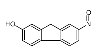 7-nitroso-9H-fluoren-2-ol结构式