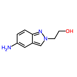 5-氨基-2H-吲唑-2-乙醇图片