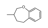 3-methyl-2,3,4,5-tetrahydro-1-benzoxepine Structure