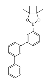 3-硼酸频哪醇酯-3′-苯基-联苯结构式
