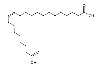 1,22-cis-docos-9-enedioic acid结构式