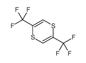 2,5-bis(trifluoromethyl)-1,4-dithiine Structure