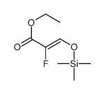 ethyl 2-fluoro-3-trimethylsilyloxyprop-2-enoate Structure