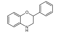 2-phenyl-3,4-dihydro-2H-1,4-benzoxazine结构式