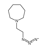 1-(2-Azidoethyl)azepane Structure