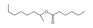 [(2R)-octan-2-yl] hexanoate Structure