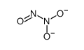 N,N-dioxidonitrous amide Structure