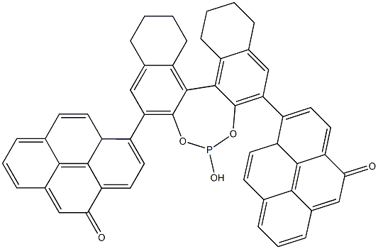 (11bR)-8,9,10,11,12,13,14,15-八氢-4-羟基-2,6-二-1-吡啶基-4-氧化物-二萘并[2,1-d：1' ',2''-f] [1,3,2] 二氧磷杂七环图片