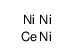 cerium,nickel(1:5)结构式