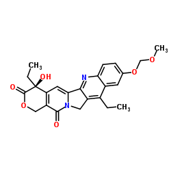 10-O-Methoxymethyl SN-38 Structure