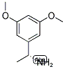 (R)-1-(3,5-二甲氧基苯基)乙烷胺盐酸盐结构式