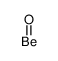 beryllium oxide Structure