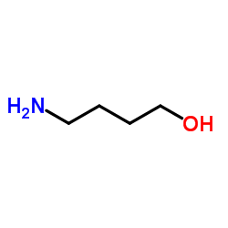 4-Amino-1-butanol Structure