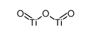 三氧化二钛结构式