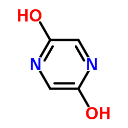 吡嗪-2,5-二醇结构式