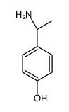 Phenol, 4-[(1R)-1-aminoethyl]- Structure