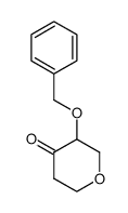 (SR)-3-Benzyloxy-3,4,5,6-tetrahydro-2H-pyran-4-one picture