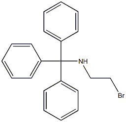 2-bromo-N-tritylethanamine Structure