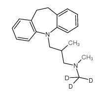 trimipramine-d3 Structure