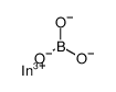 硼酸铟结构式