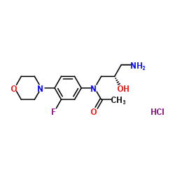 Linezolid Impurity 32 HCl Structure