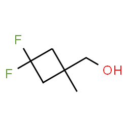 (3,3-difluoro-1-methylcyclobutyl)methanol Structure