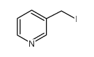 Pyridine,3-(iodomethyl)- Structure